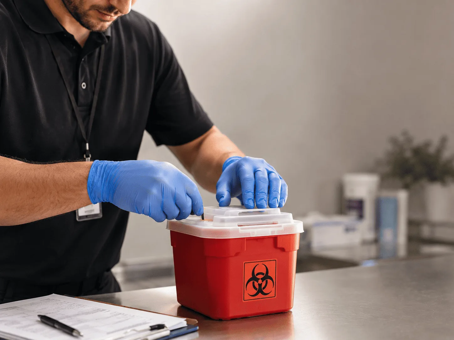Why choose Sharps Waste Disposal in Easton, IL